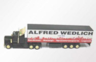 102350 Die-cast 8.25" American head truck