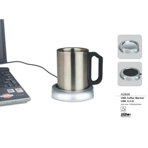 H2606 Caf Calentador De Vasos USB