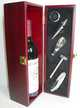 JY-2159  5-Pc Wine set in Wine wooden box