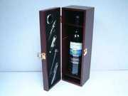JY-2243 5-Pc Wine set in Wine wooden box<br>(With Fix Board)