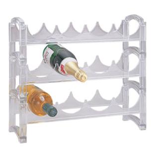 S-719-01  3PC Stackable Wine Rack