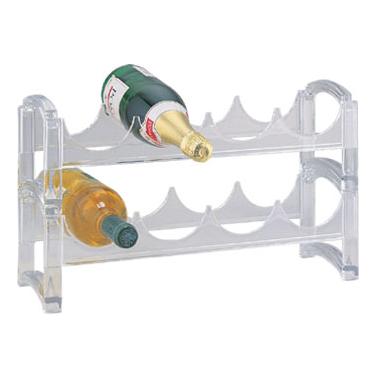 S-719  2PC Stackable Wine Rack